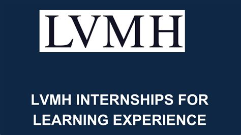 internship at givenchy|lvmh internship opportunities.